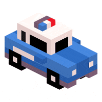 police car GIF by Crossy Road