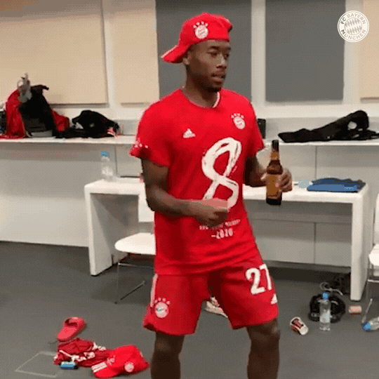 David Alaba Dance GIF by FC Bayern Munich