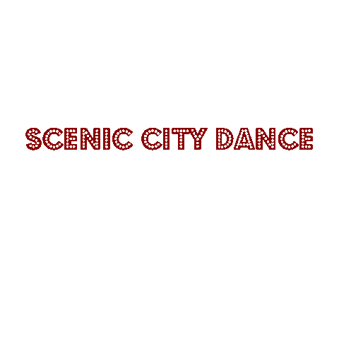 Scenic City Dance Sticker