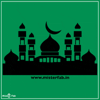 Eid Eid Mubarak GIF by Mister Fab