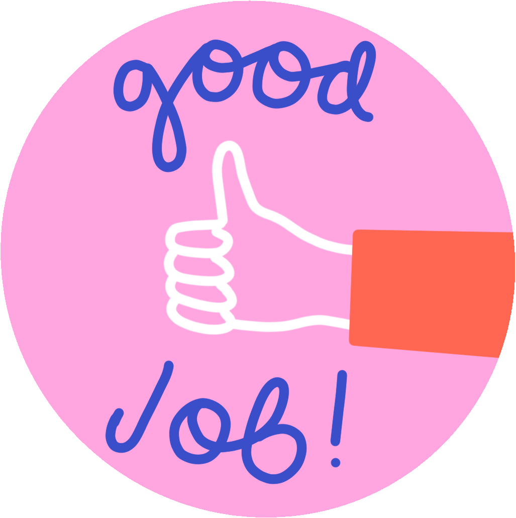 Well Done Thumbs Up Sticker By Bett Norris For Ios And Android Giphy
