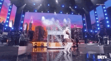 Mary J Blige Dancing GIF by BET Awards
