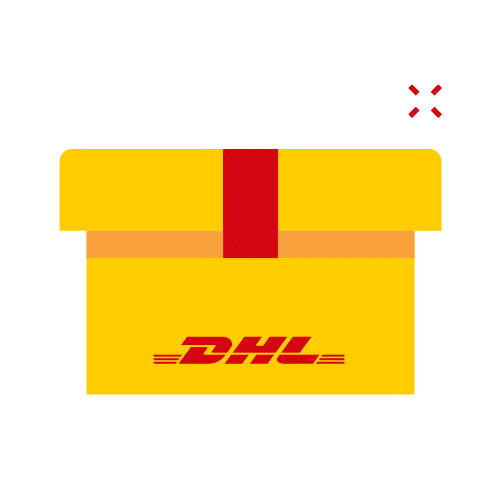 DHL Brasil Sticker