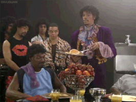 Dave Chappelle Prince GIF