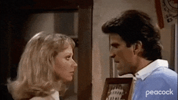 Ted Danson Kiss GIF by PeacockTV