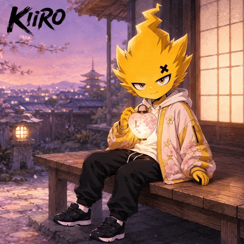 Heart Love GIF by KIIRO