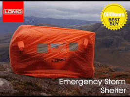 Emergency Shelter GIF by Lomo Watersport