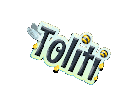 Words Honeybee Sticker by Toliti