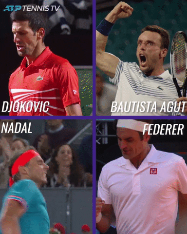 celebrate pumped up GIF by Tennis TV