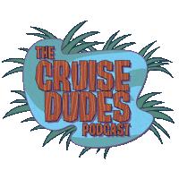 Travel Podcast Sticker by The Cruise Dudes