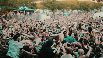 warped tour crowd GIF by Mayday Parade