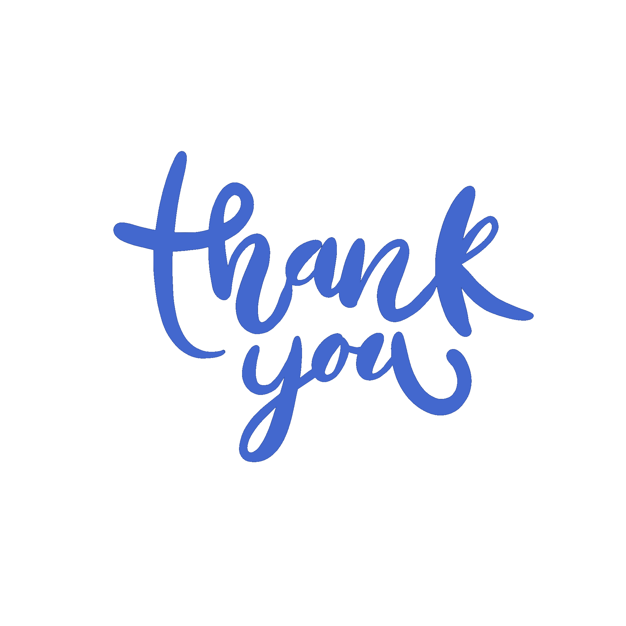 Colors Thank You Sticker For Ios Android Giphy