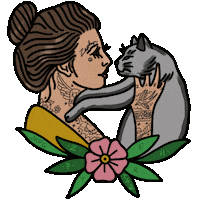 zephyrtattoo Sticker