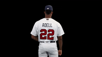 Jo Adell Sticker GIF by USA Baseball