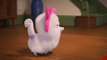 Drama Queen Movie GIF by The Secret Life Of Pets