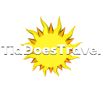 TiaDoesTravel Sticker