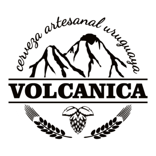 Volcánica Cerveza artesanal Sticker