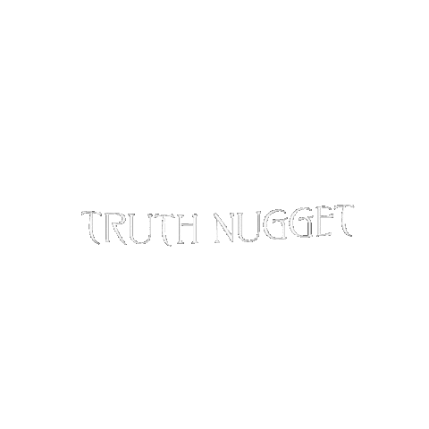 Truth Nugget Sticker by Luminelle Recordings