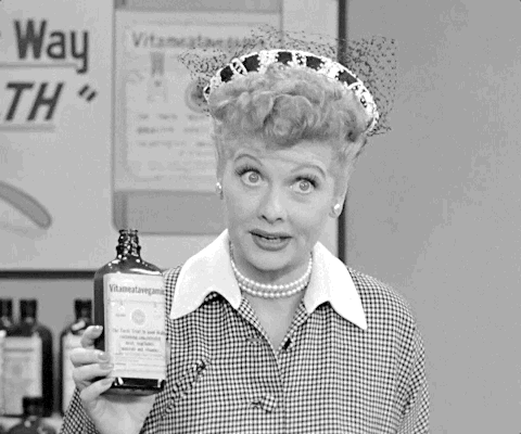 Lucy Raspberry Gif Drunk I Love Lucy GIF by CBS All Access - Find & Share on GIPHY