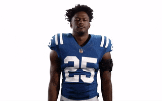 Confused Who Knows GIF by Indianapolis Colts