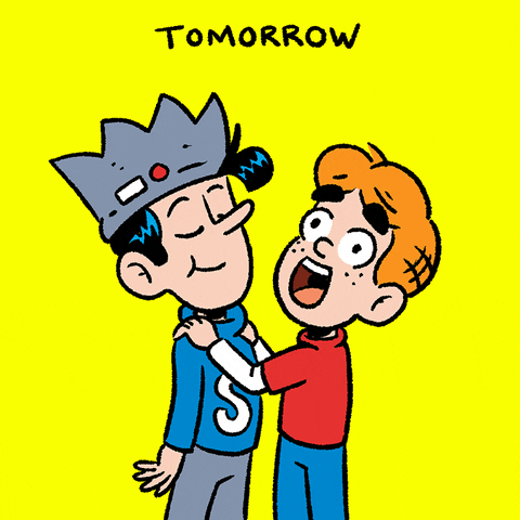 Excited Archie Andrews GIF by Archie Comics