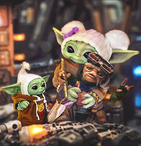 Star Wars Baby Yoda GIF