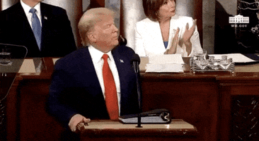 Donald Trump Applause GIF by GIPHY News