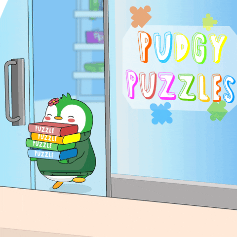 Puzzle Box GIF by Pudgy Penguins