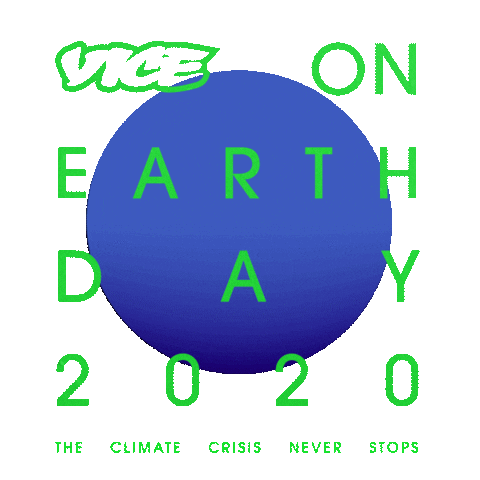 Switch Off Climate Change Sticker by VICE
