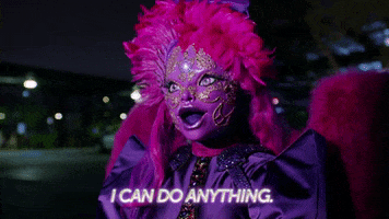 I Can Do Anything Night Angel GIF by The Masked Singer