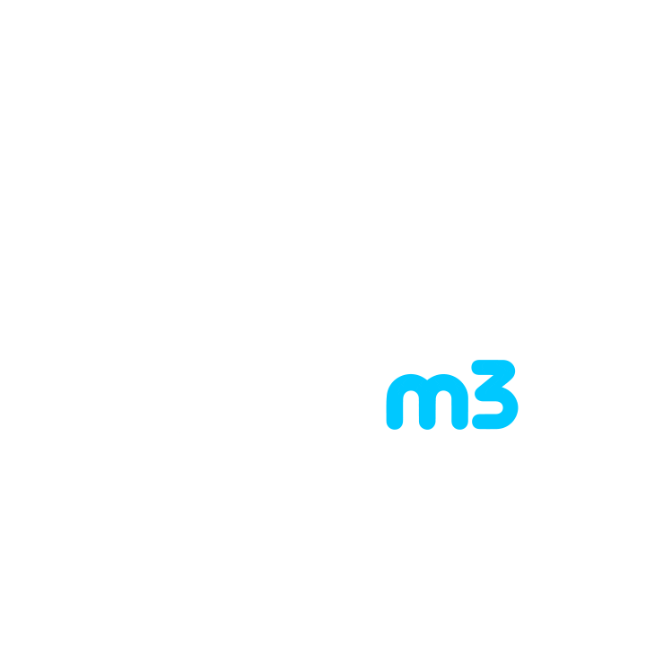 Agência M3 Sticker