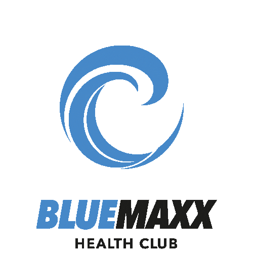 BlueMaxx health club Sticker