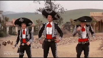 Three Amigos GIF by Animal's House