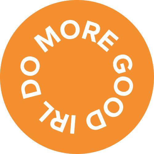 Volunteer Do More Good Sticker by POINT App