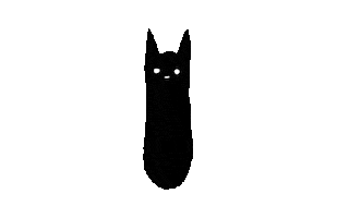 Excited Cat Sticker