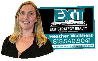 Exit Strategy Realty Chicago Sticker