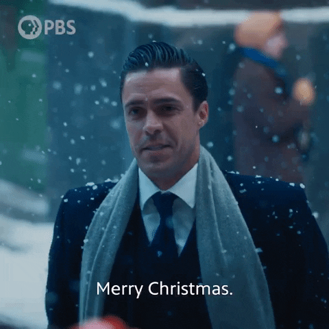 Merry Christmas GIF by PBS