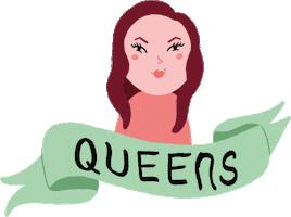 Queens Chess Sticker by anna katalin