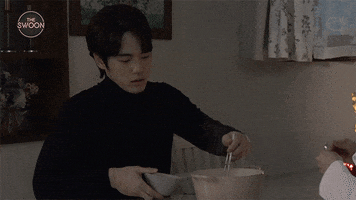 Kim Jung-Hyun Eating GIF by The Swoon