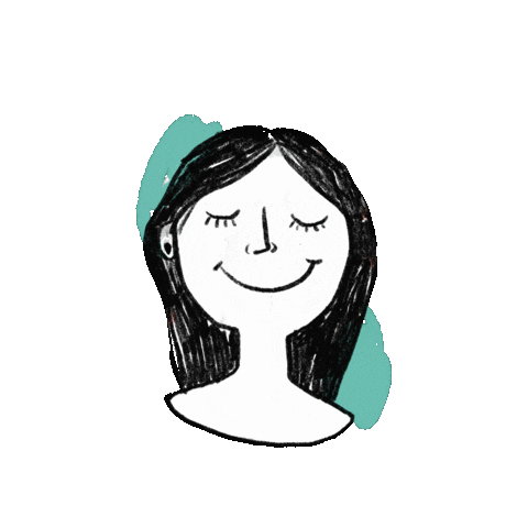 Happy Sticker