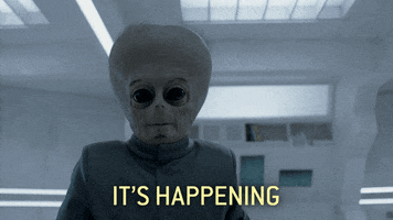 Its Happening Area 51 GIF by MOODMAN
