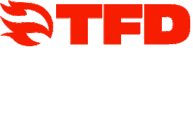 TFDpresents Sticker