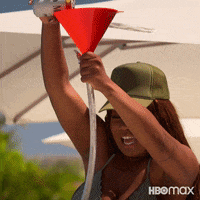 Chugging Drinking GIF by HBO Max