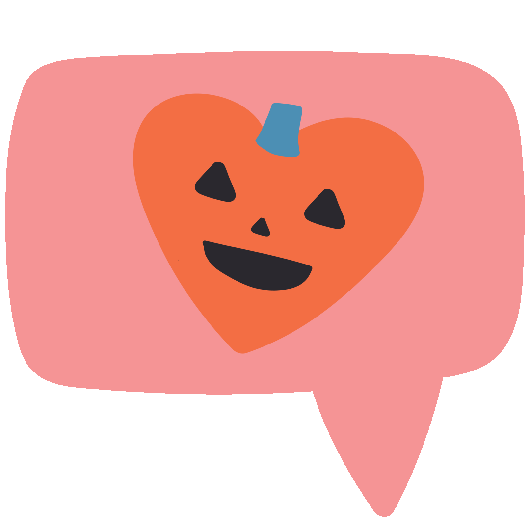 Halloween Heart Sticker by Zoe Wodarz for iOS & Android GIPHY