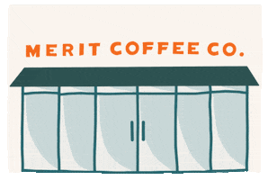 meritcoffee coffee coffeeshop merit coffee meritcoffee GIF