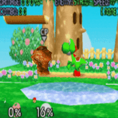 Pluckers yoshi fried chicken n64 chicken wings GIF