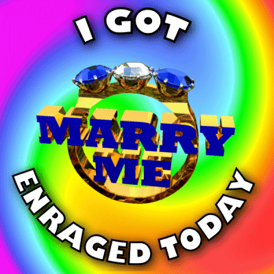 Im Angry Marry Me GIF