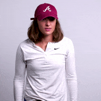 Crimson Tide Thumbs Up GIF by WTA