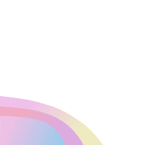 Gradient Border Sticker