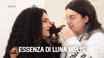 X Factor Hair GIF by X Factor Italia